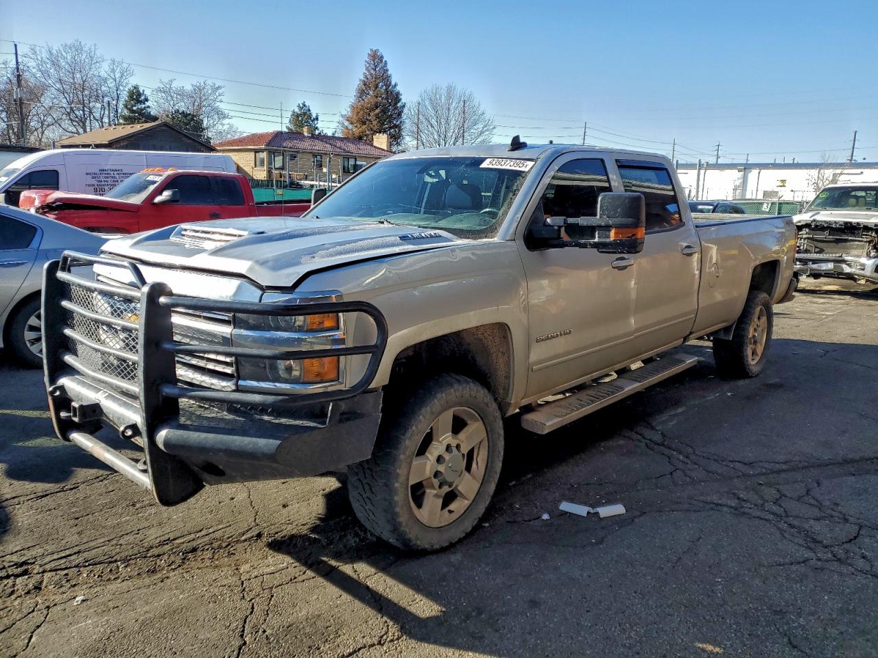 CHEVROLET SILVERADO 2018