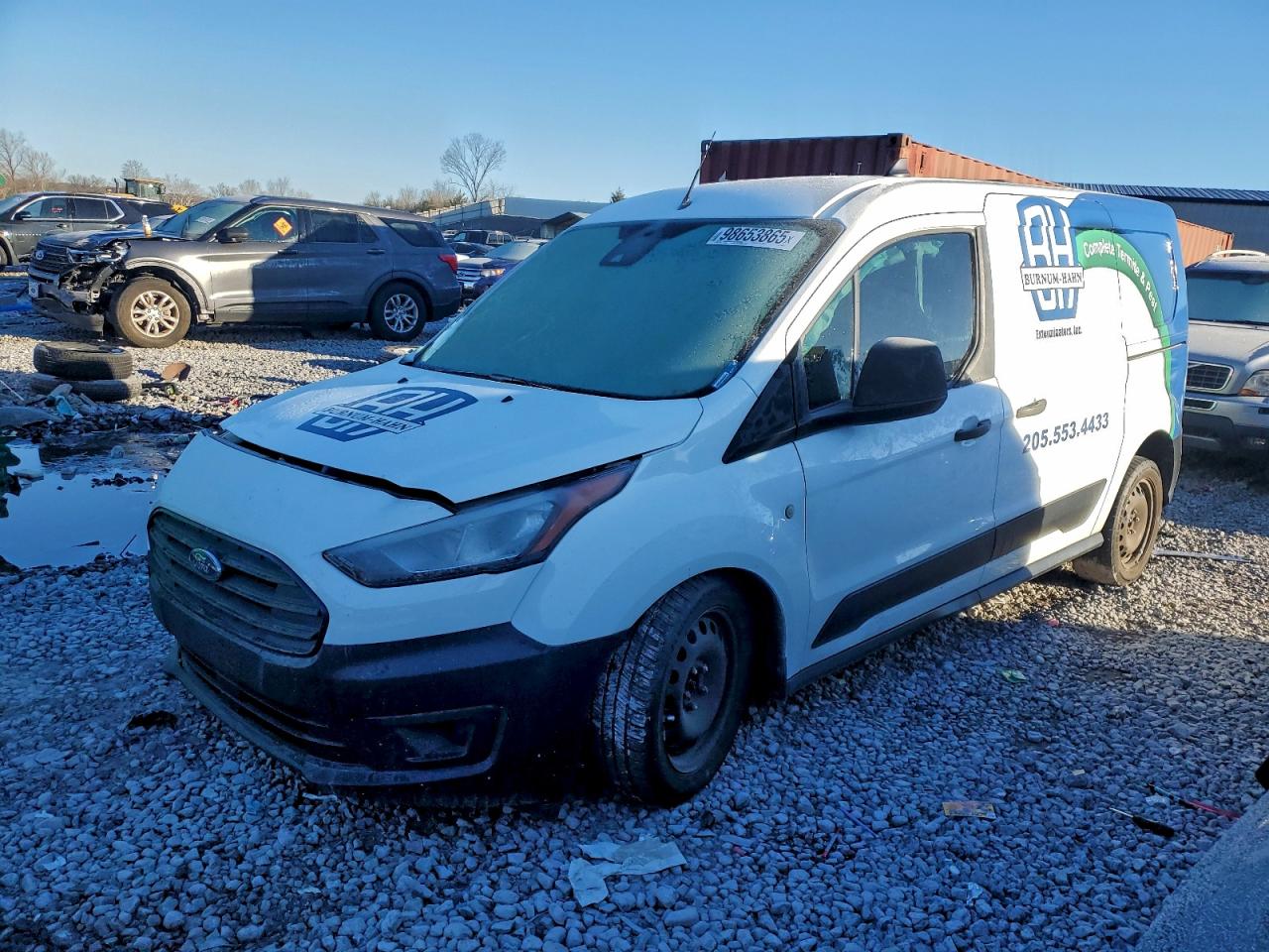 FORD TRANSIT CO 2021