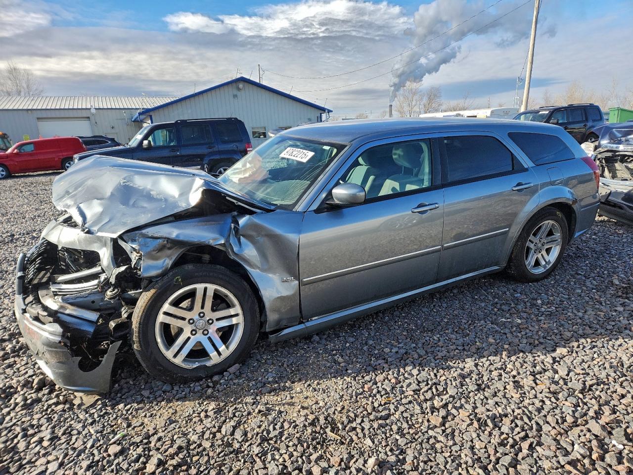 DODGE MAGNUM SXT 2006