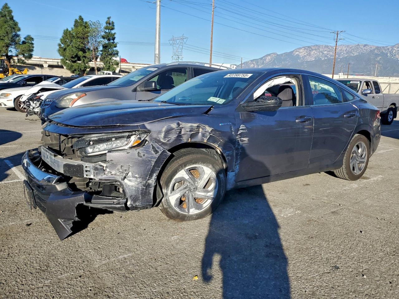 HONDA INSIGHT EX 2020