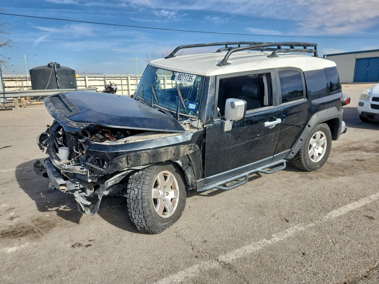 TOYOTA FJ CRUISER 2007