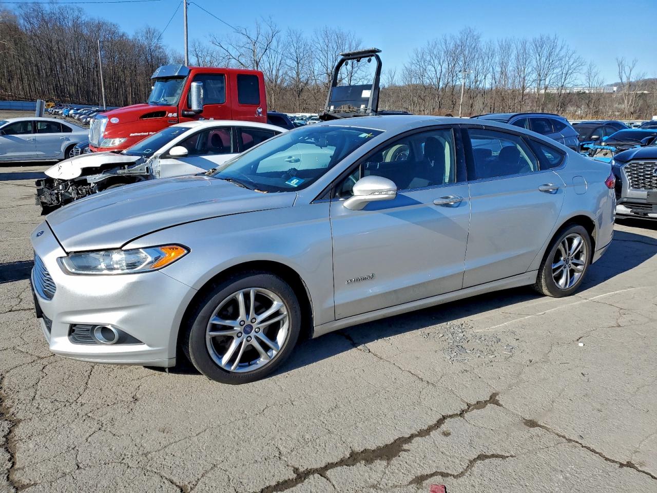 FORD FUSION SE 2015