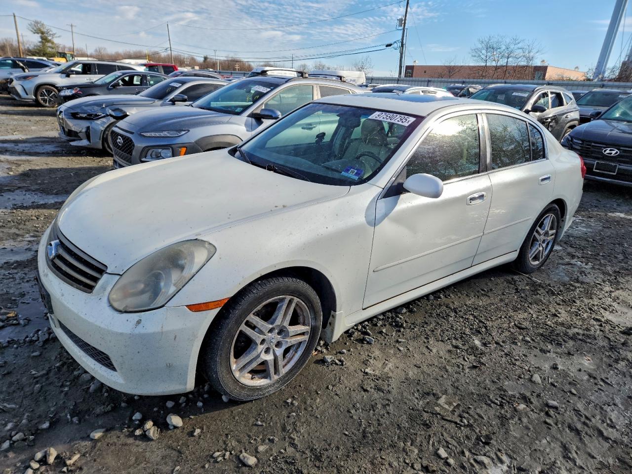 INFINITI G35 2005