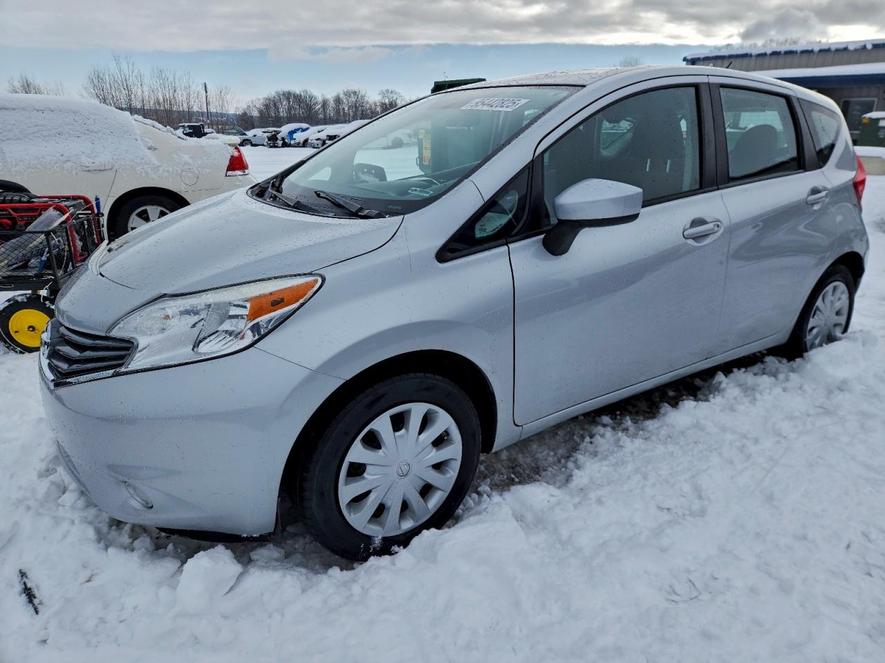 NISSAN VERSA NOTE 2015