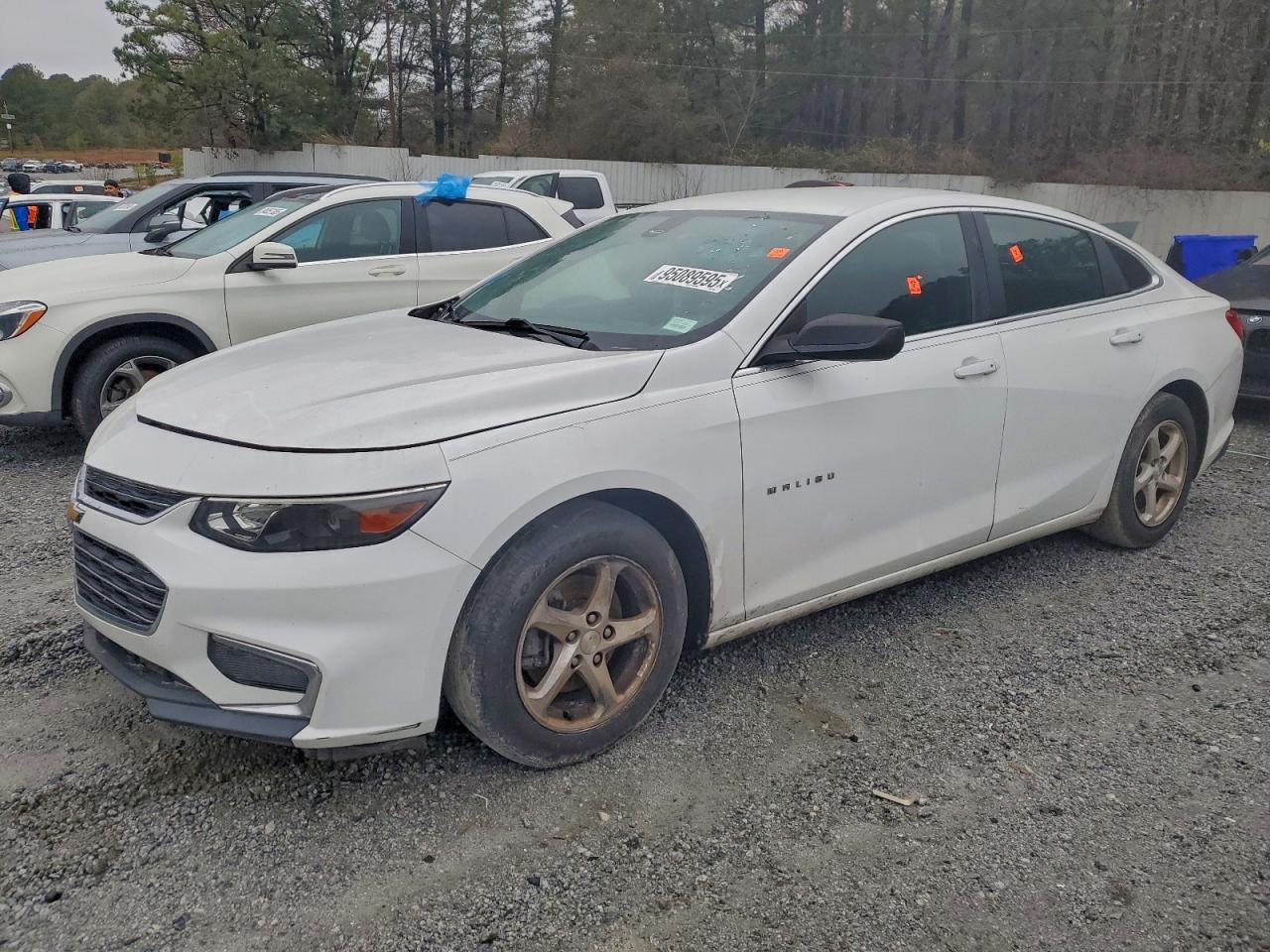 CHEVROLET MALIBU LS 2017