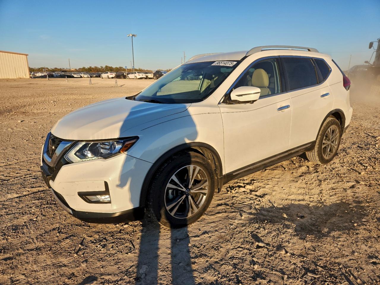 NISSAN ROGUE S 2018