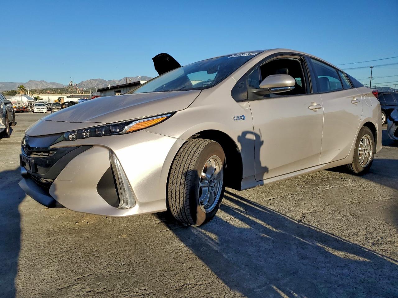 TOYOTA PRIUS PRIME 2022