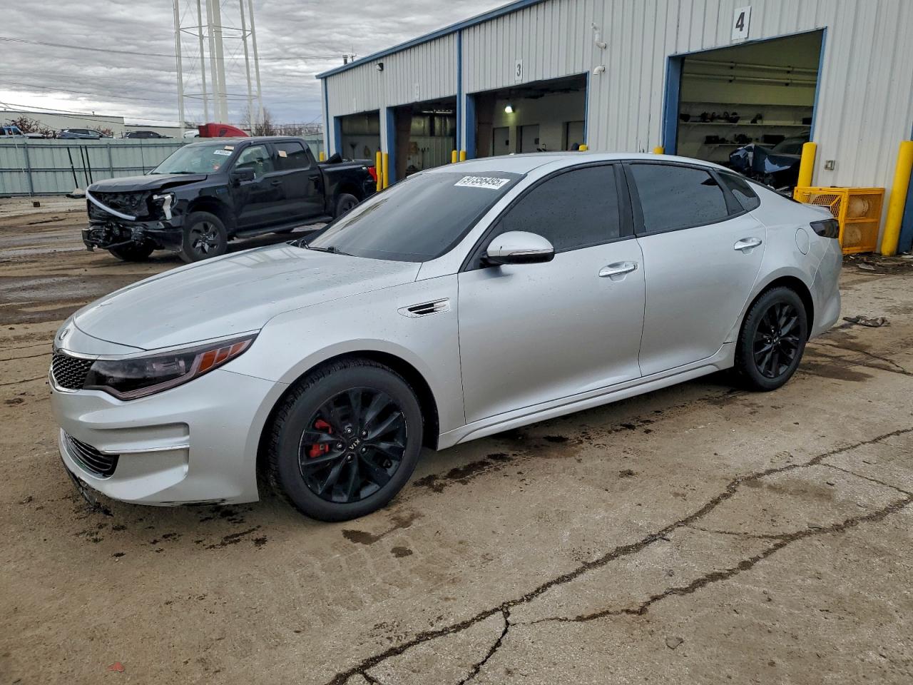 KIA OPTIMA LX 2016