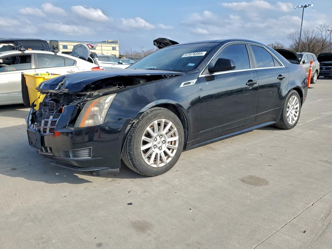 CADILLAC CTS 2012