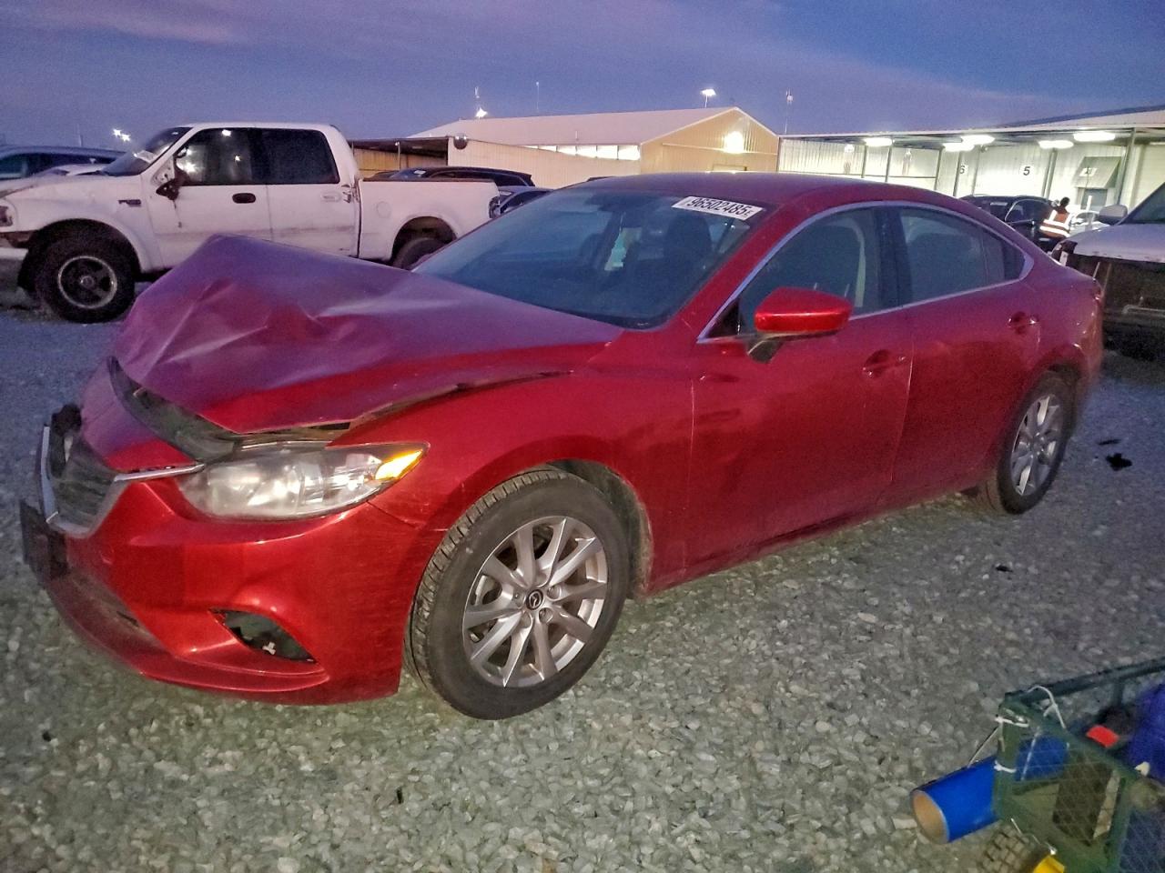 MAZDA 6 2015