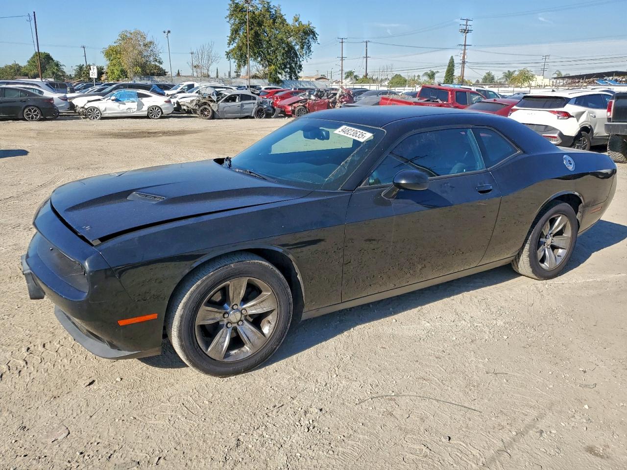 DODGE CHALLENGER 2015