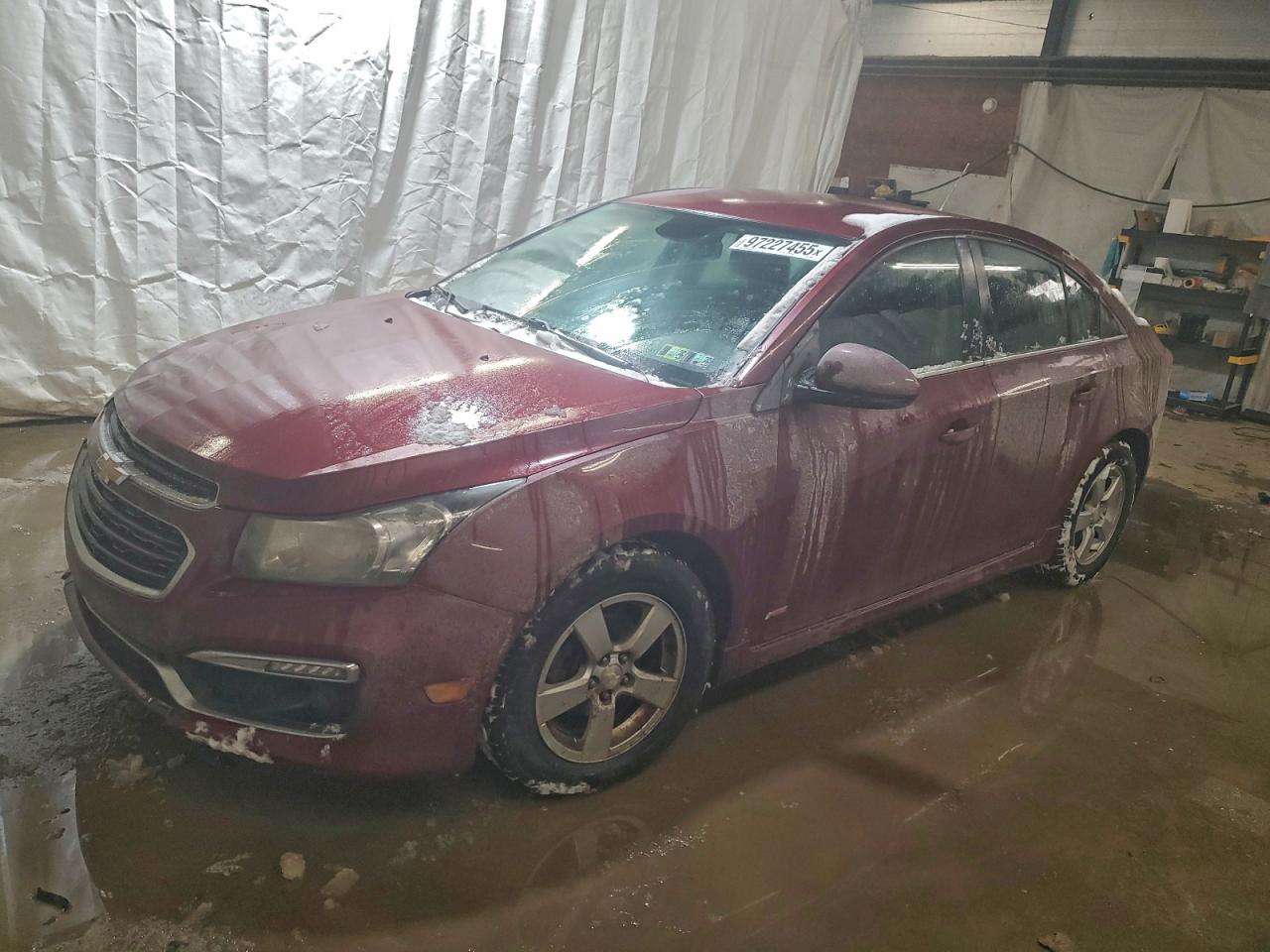 CHEVROLET CRUZE LIMI 2016