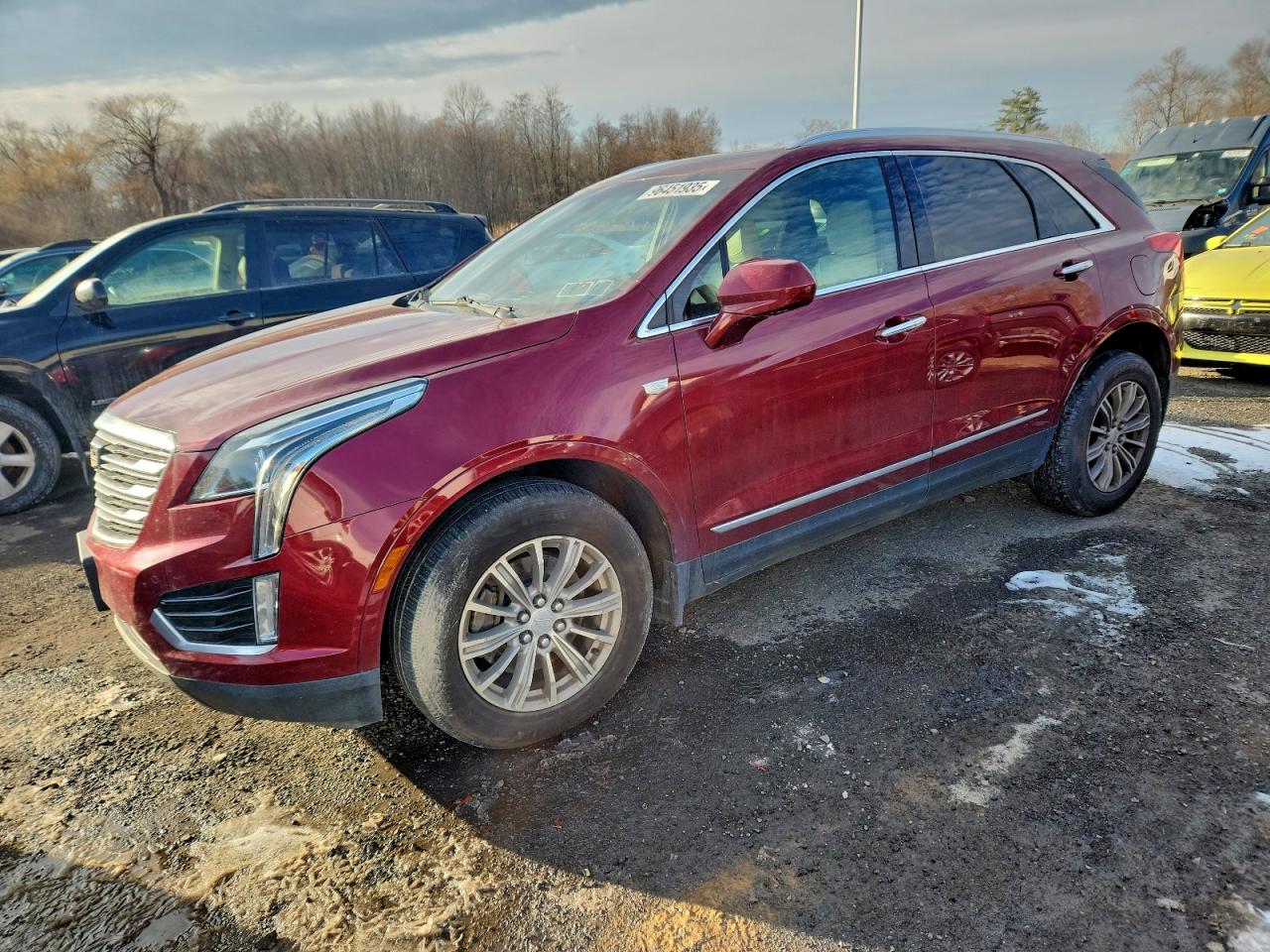 CADILLAC XT5 2017