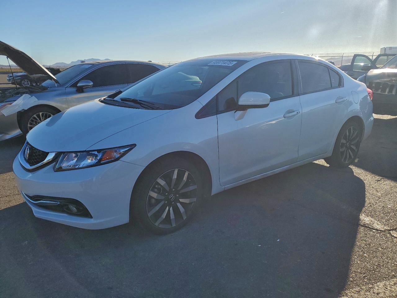 HONDA CIVIC EXL 2015