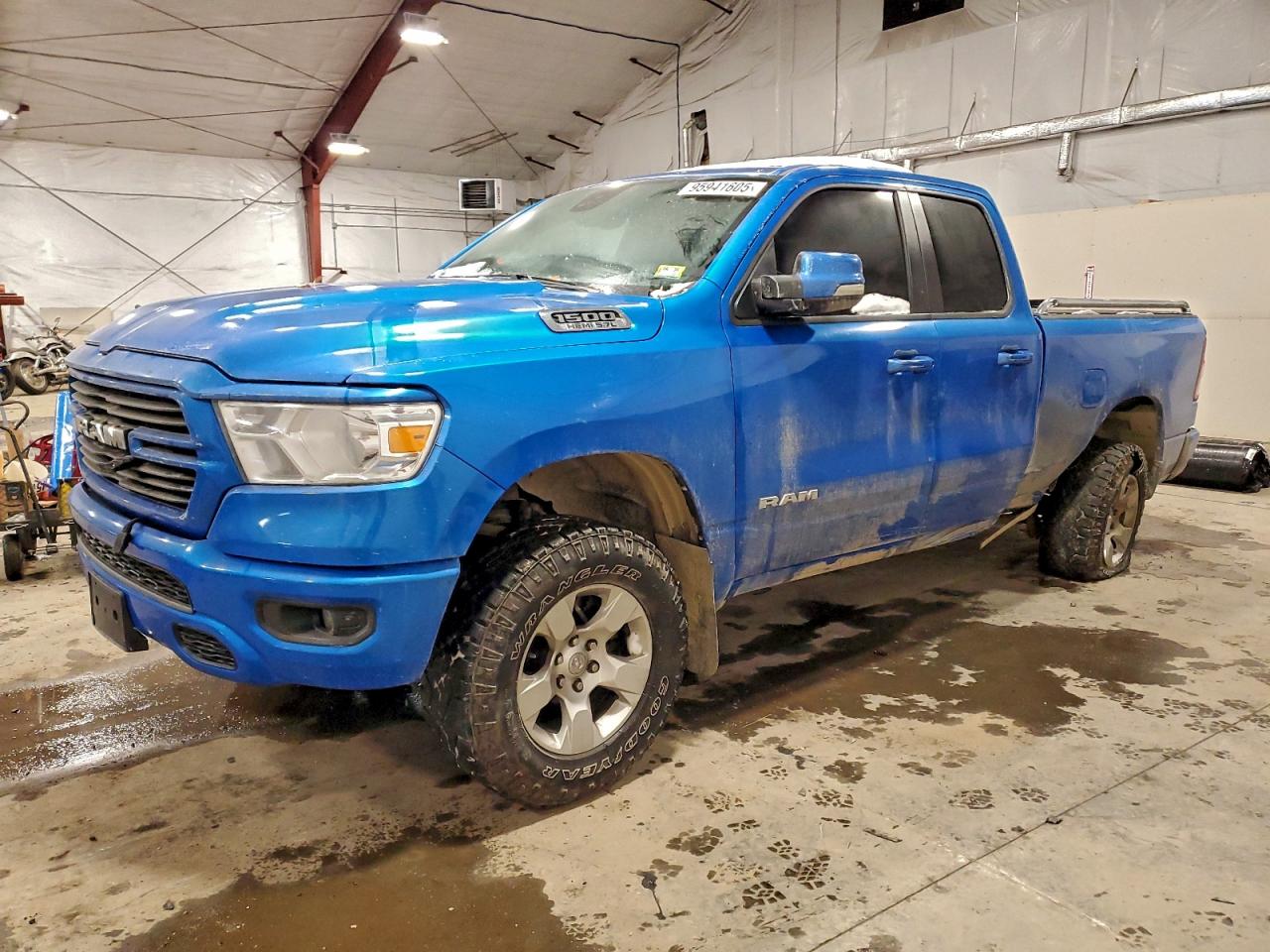 RAM 1500 2021