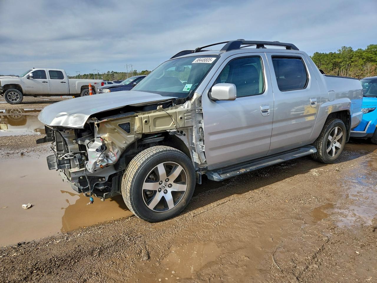 HONDA RIDGELINE 2014