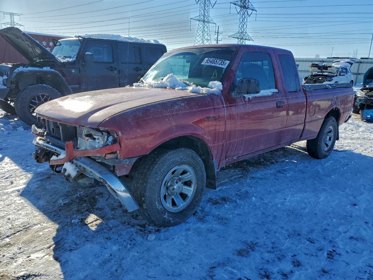 FORD RANGER SUP 2002