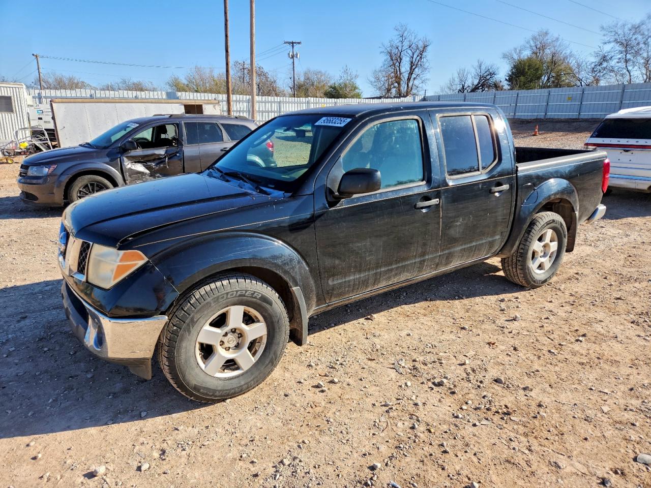 NISSAN FRONTIER C 2007