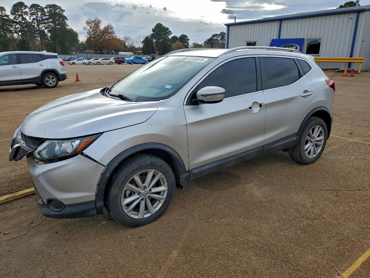NISSAN ROGUE SPORT 2018