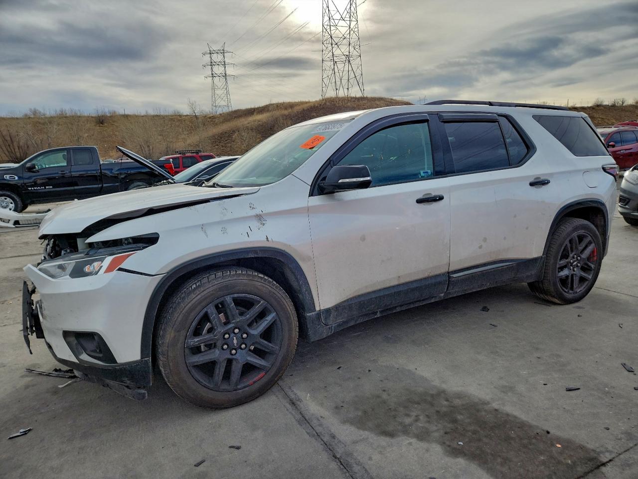 CHEVROLET TRAVERSE 2018