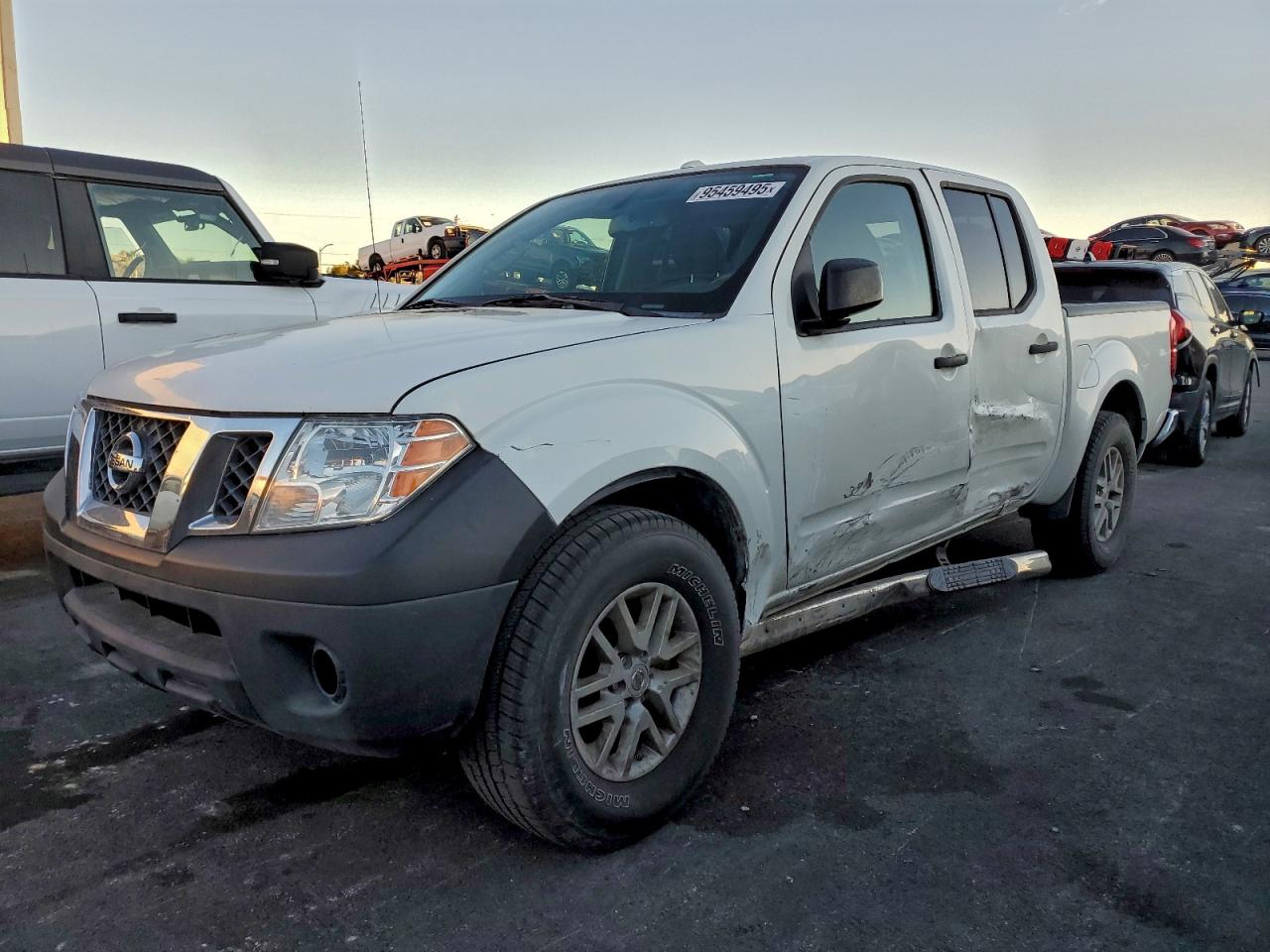 NISSAN FRONTIER S 2015