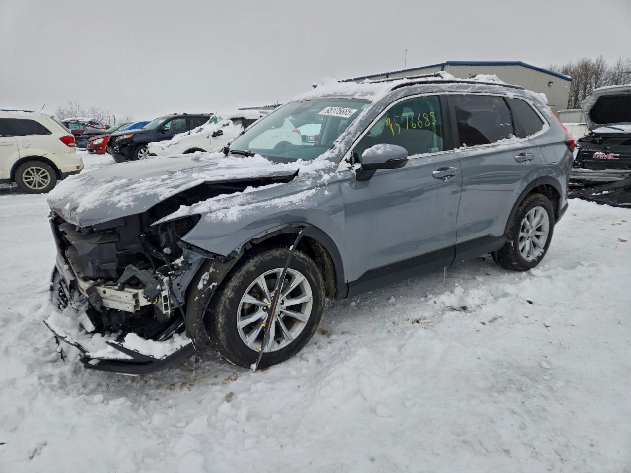 HONDA CR-V EX 2024