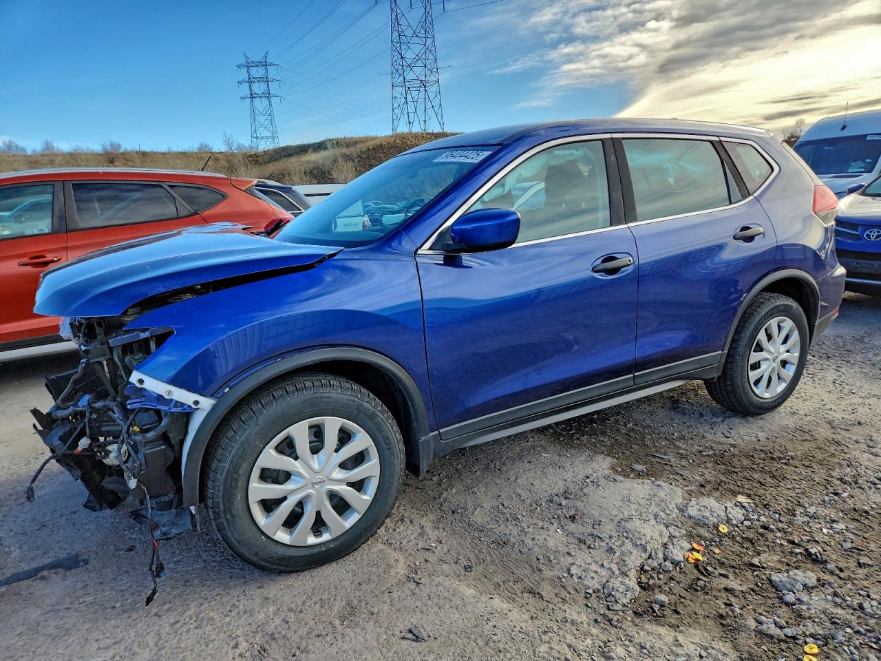 NISSAN ROGUE 2018