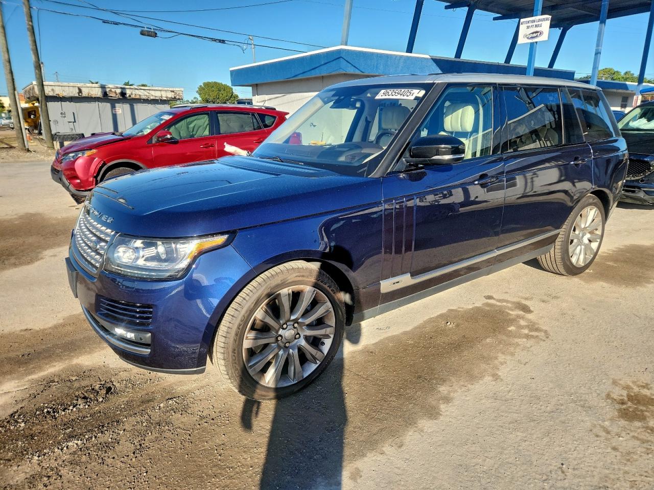 LAND ROVER RANGE ROVE 2016