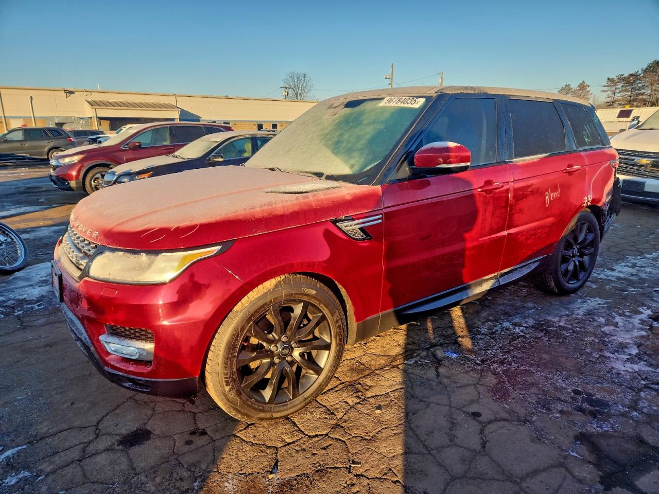 LAND ROVER RANGE ROVE 2015