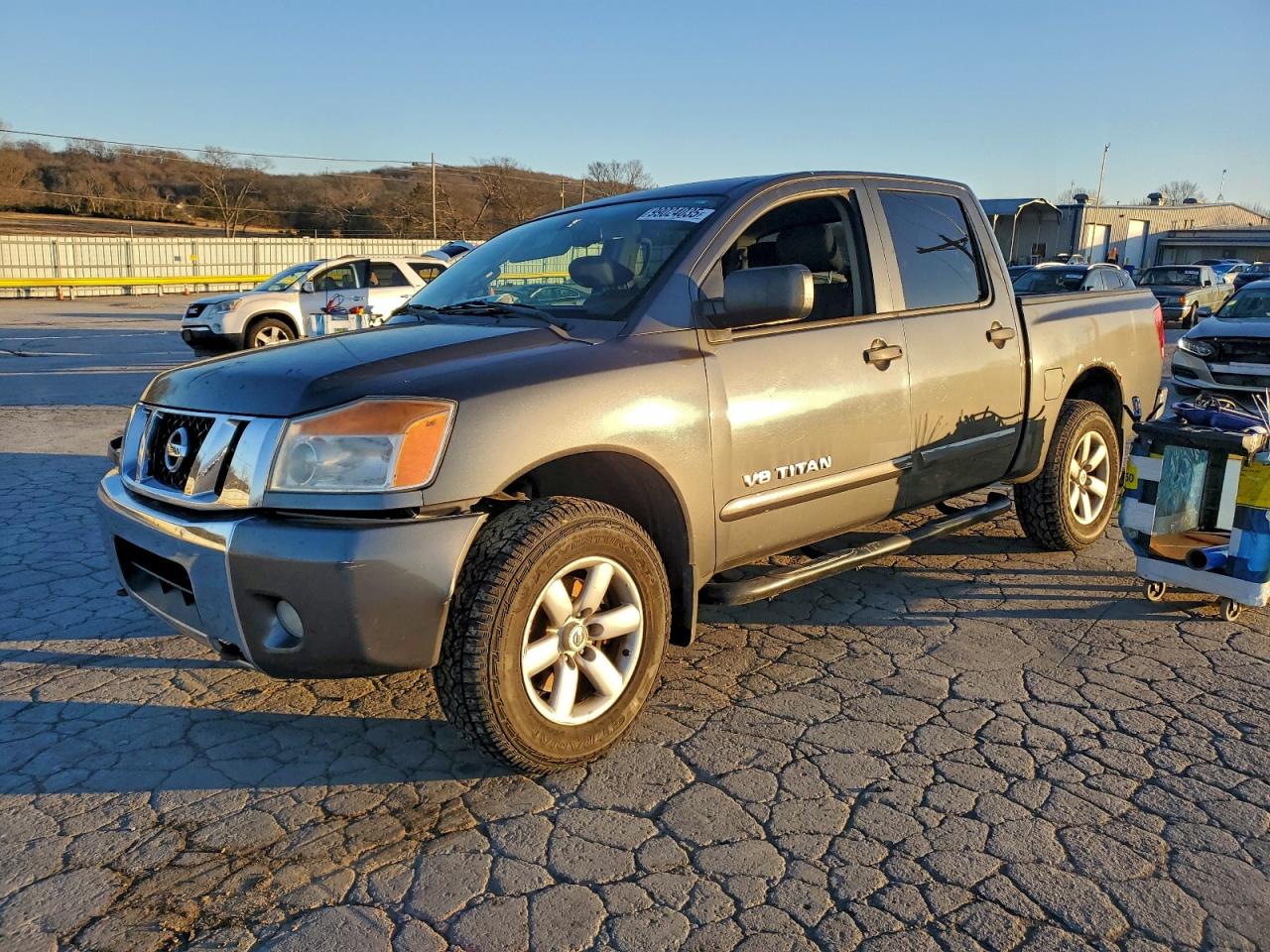 NISSAN TITAN S 2012