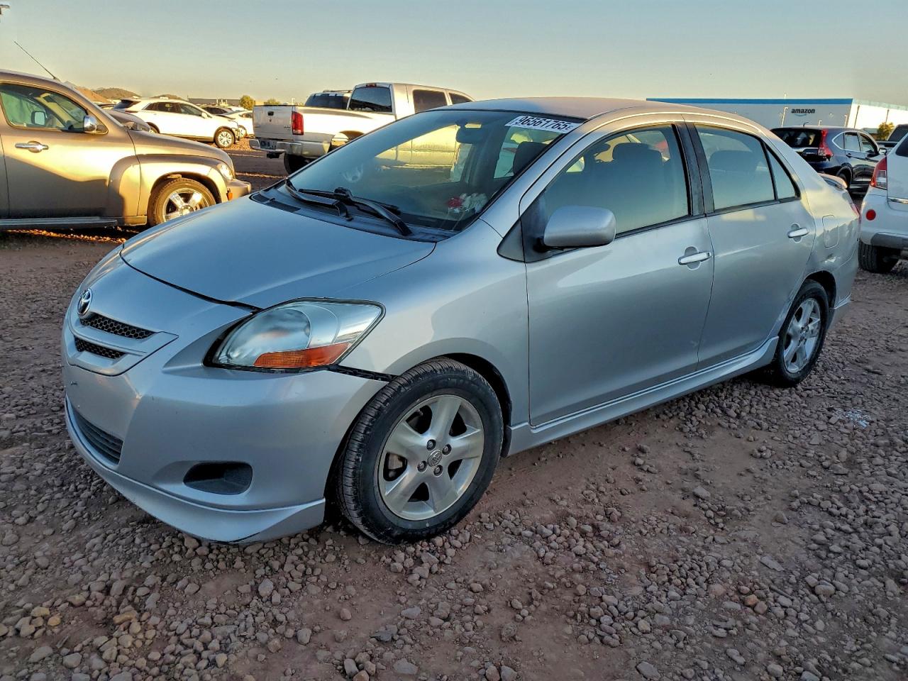 TOYOTA YARIS 2008