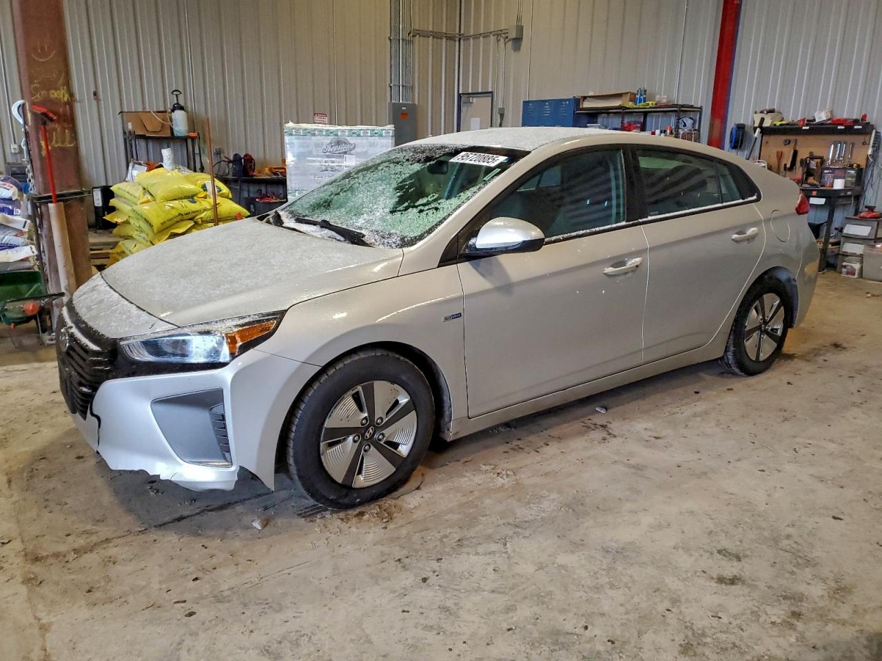 HYUNDAI IONIQ BLUE 2018