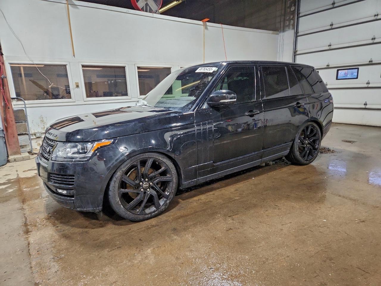 LAND ROVER RANGE ROVE 2016