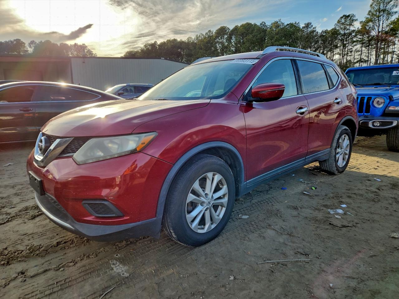 NISSAN ROGUE 2016