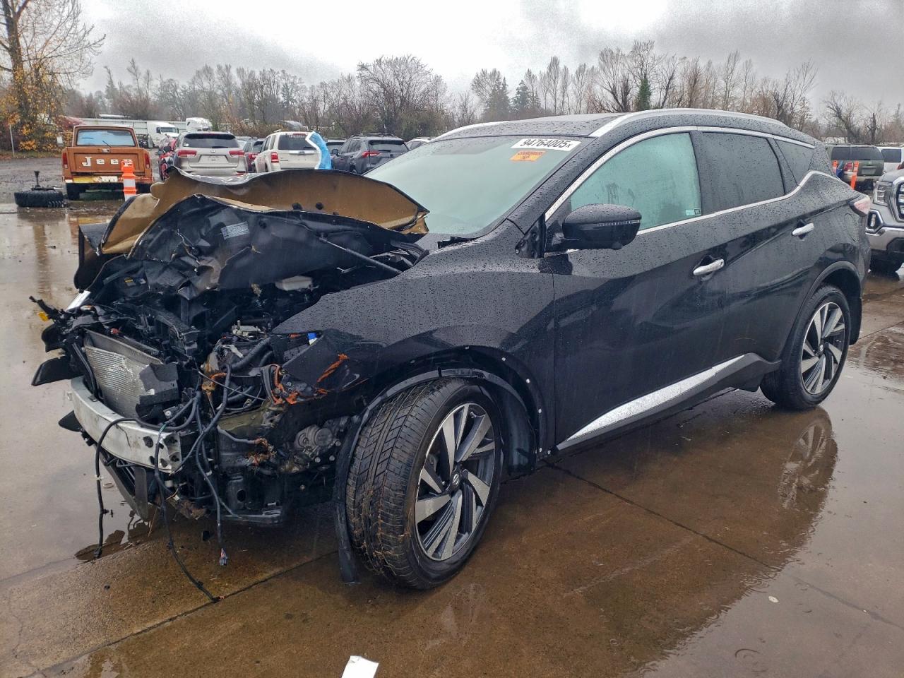 NISSAN MURANO 2017