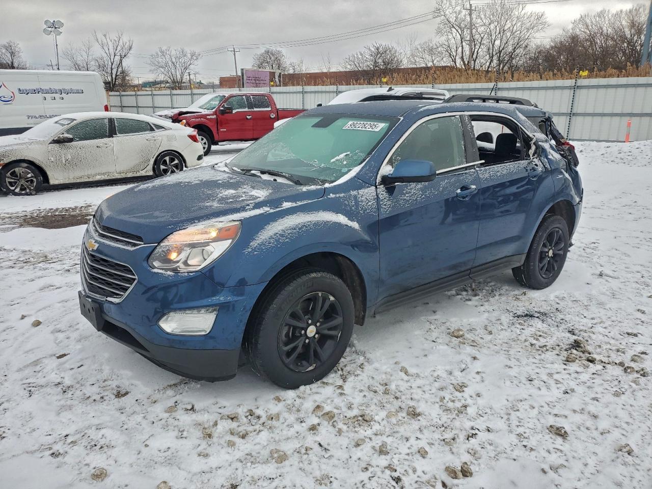 CHEVROLET EQUINOX 2016