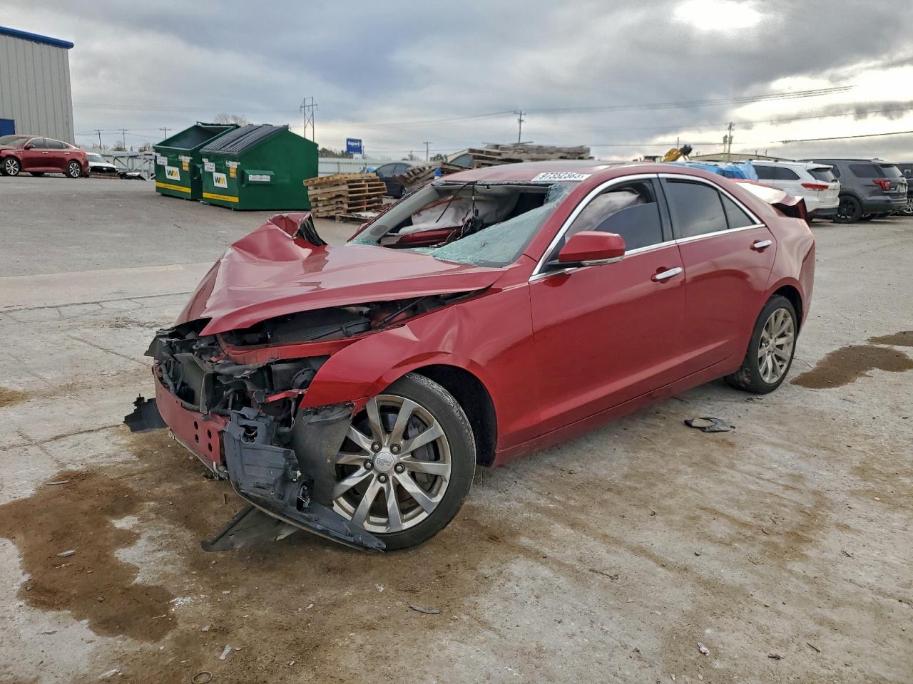 CADILLAC ATS LUXURY 2018