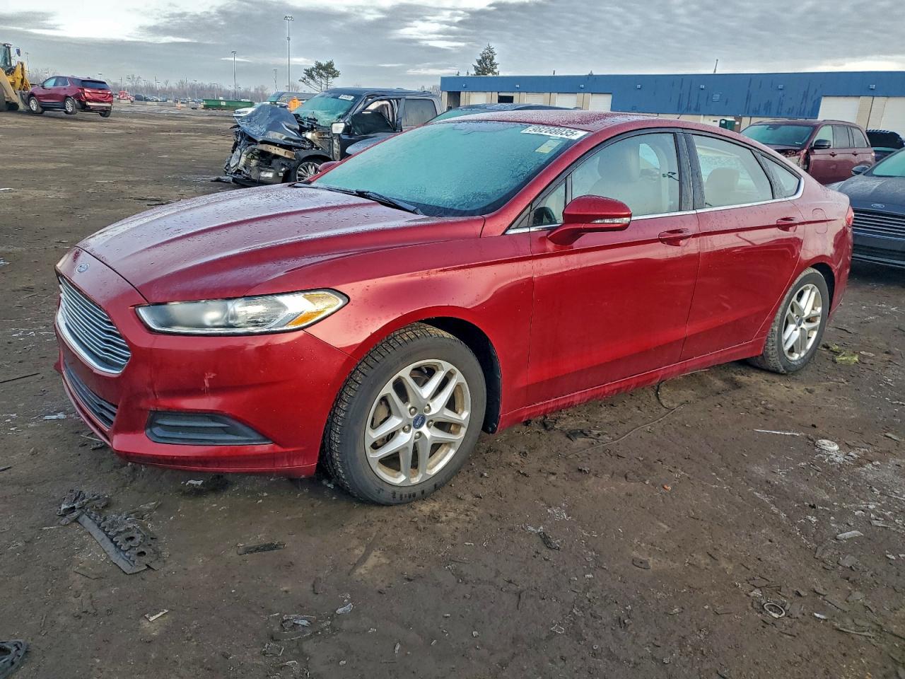 FORD FUSION 2013