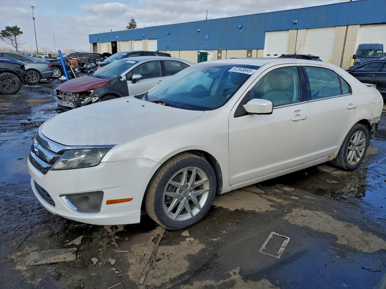 FORD FUSION 2012