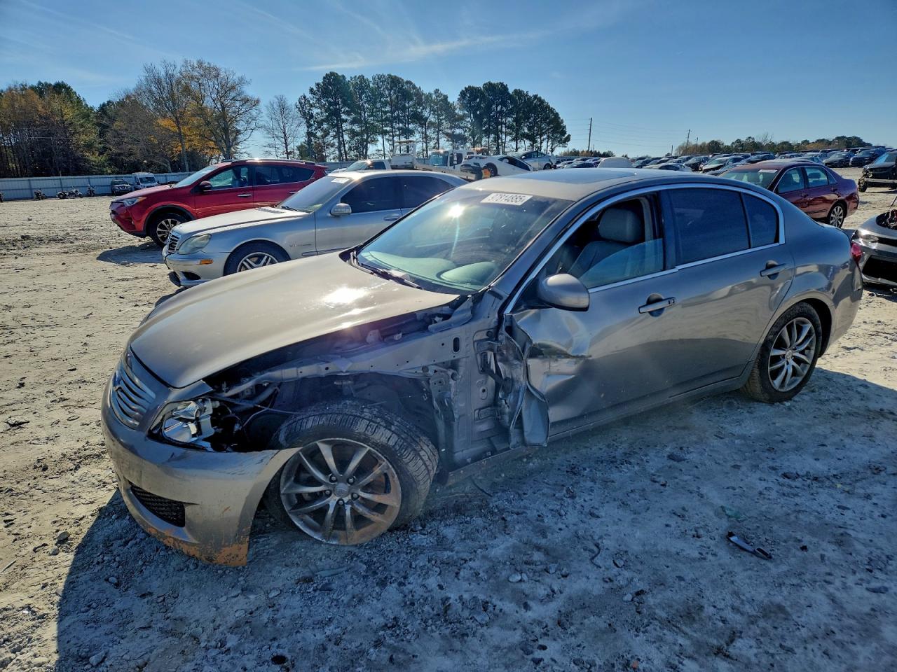 INFINITI G35 2007