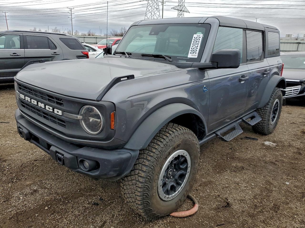 FORD BRONCO BAS 2023