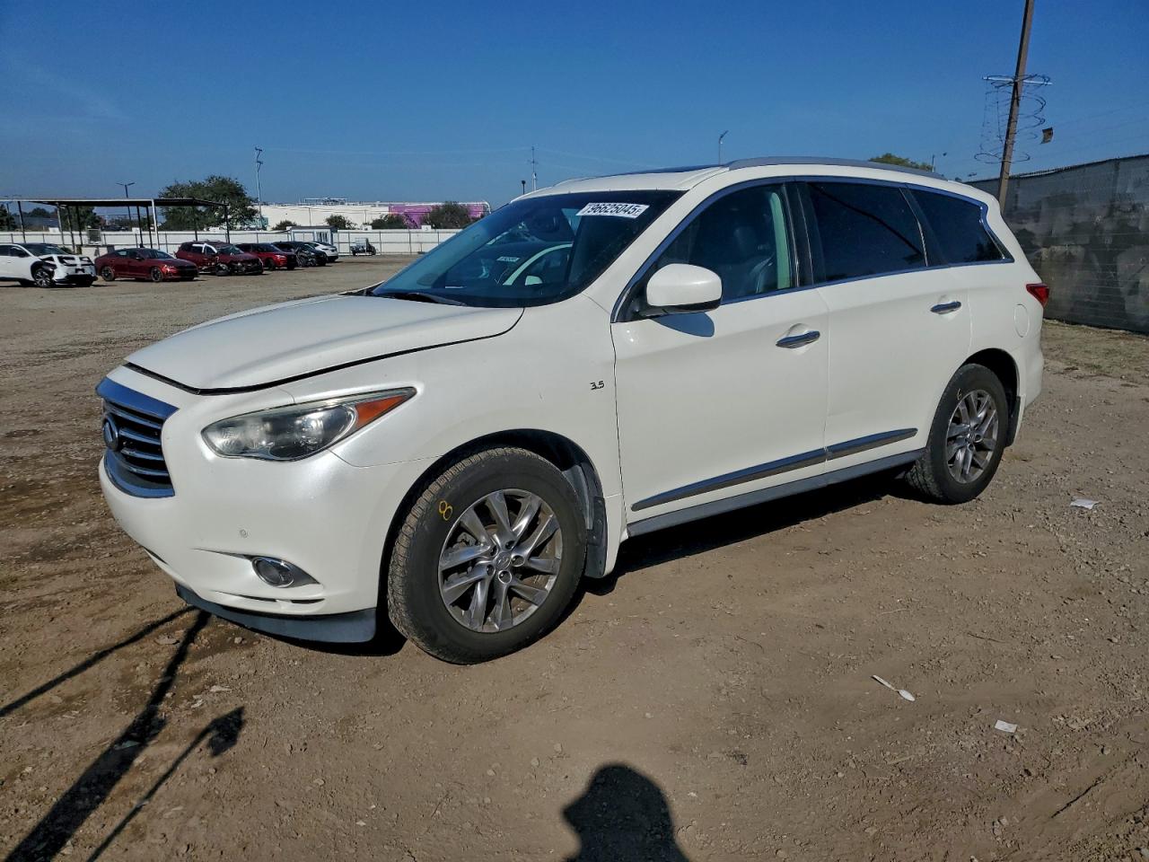INFINITI QX60 2015
