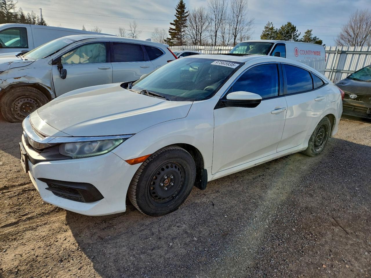 HONDA CIVIC EX 2016