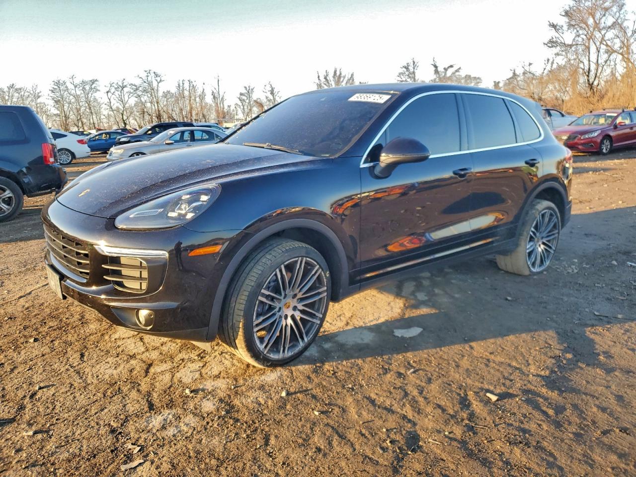 PORSCHE CAYENNE 2016