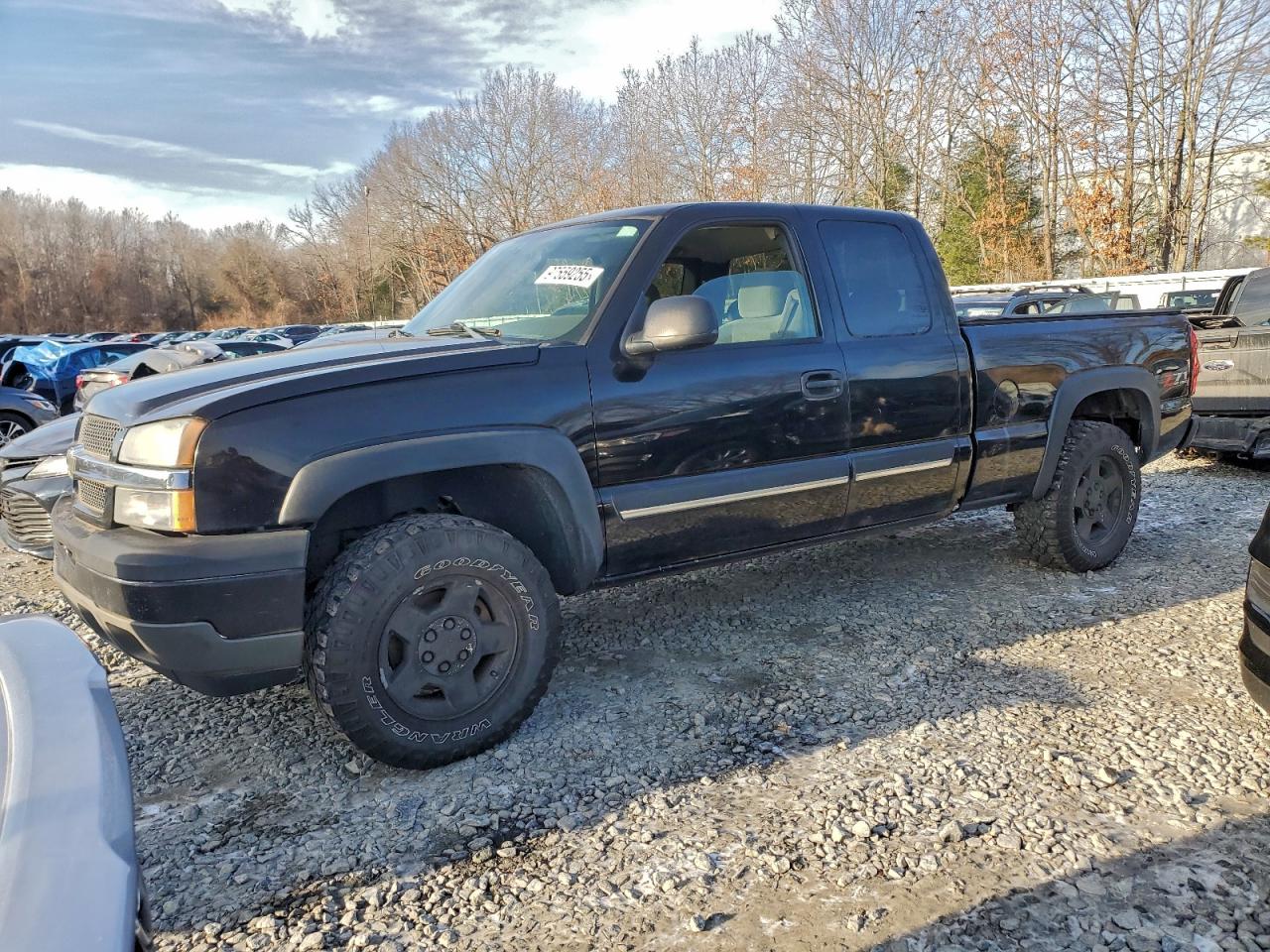 CHEVROLET SILVERADO 2005