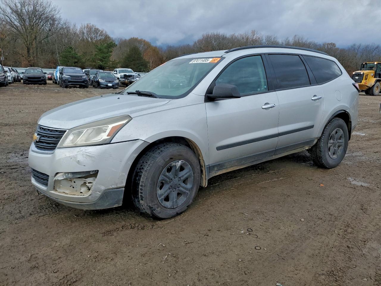CHEVROLET TRAVERSE 2016