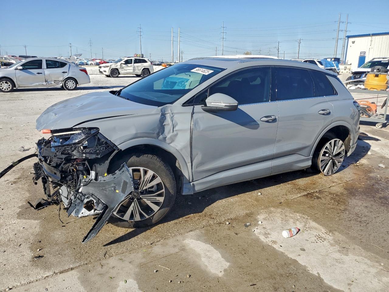 AUDI Q4 E-TRON 2025
