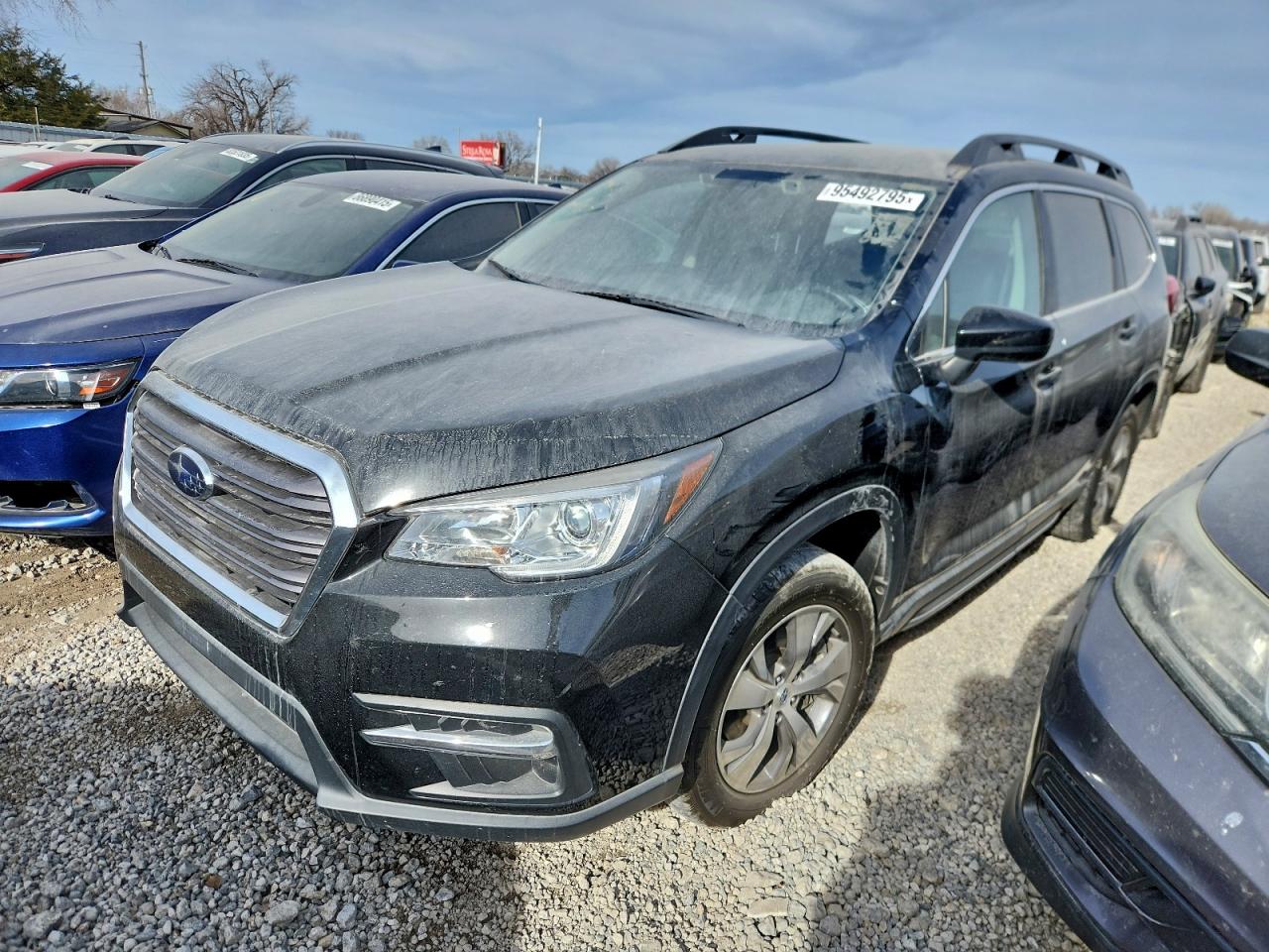 SUBARU ASCENT PRE 2020