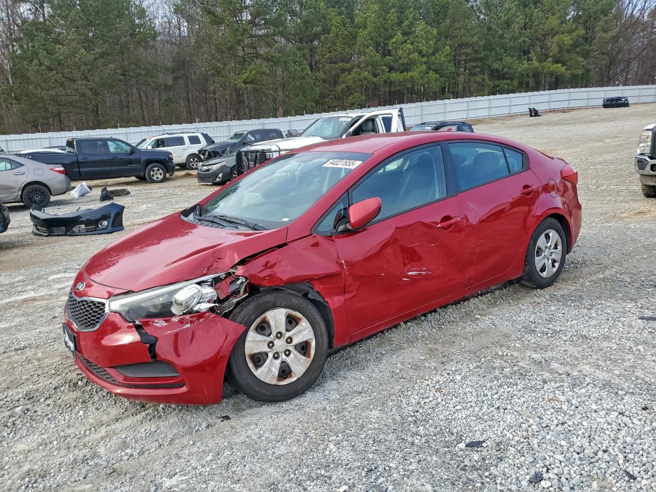 KIA FORTE 2016