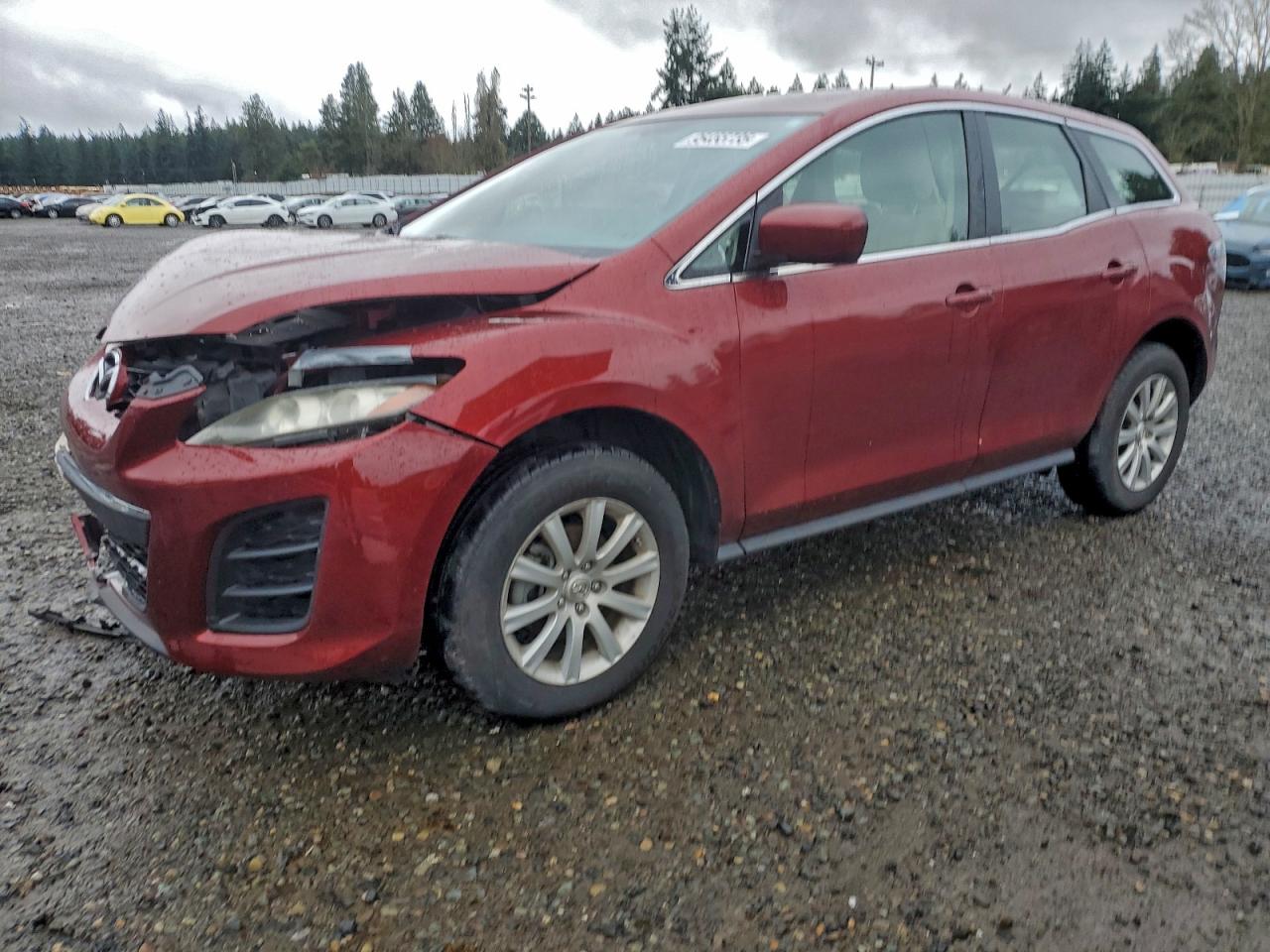 MAZDA CX-7 2010